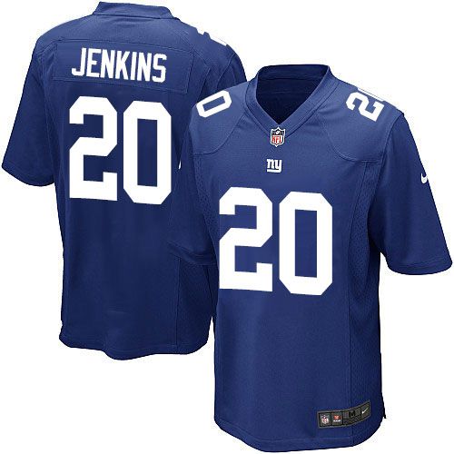 Men New York Giants #20 Janoris Jenkins Nike Royal Game Player NFL Jersey->new york giants->NFL Jersey